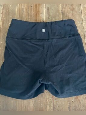 Athleta Girl Chit Chat Shorts Black Large Size 12